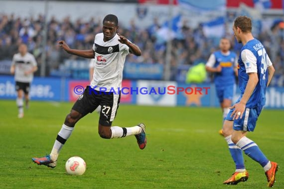 2. Fußball Bundesliag SV Sandhausen gegen VfL Bochum (© Kraichgausport / Loerz)